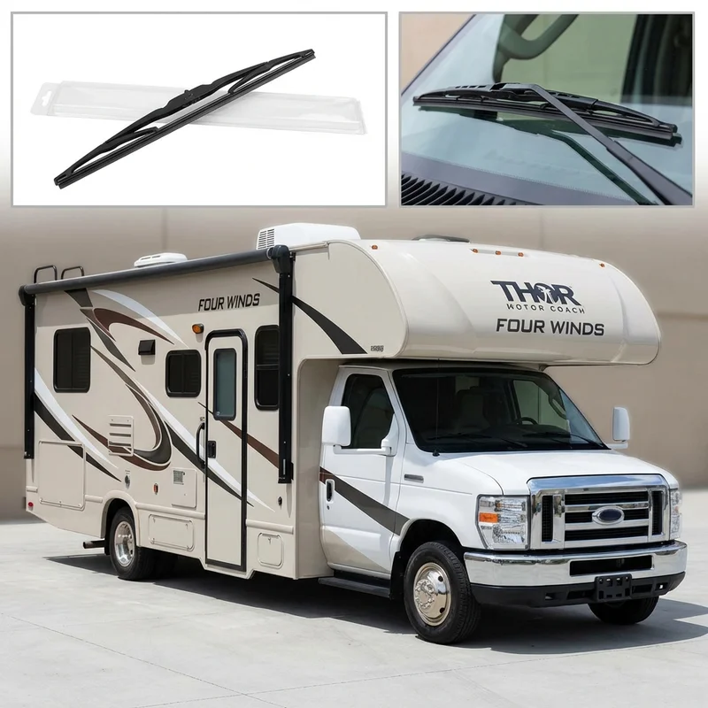 Driver Side Wiper Blade for Thor Motor Coach Four Winds (2019 - 2023) - 1